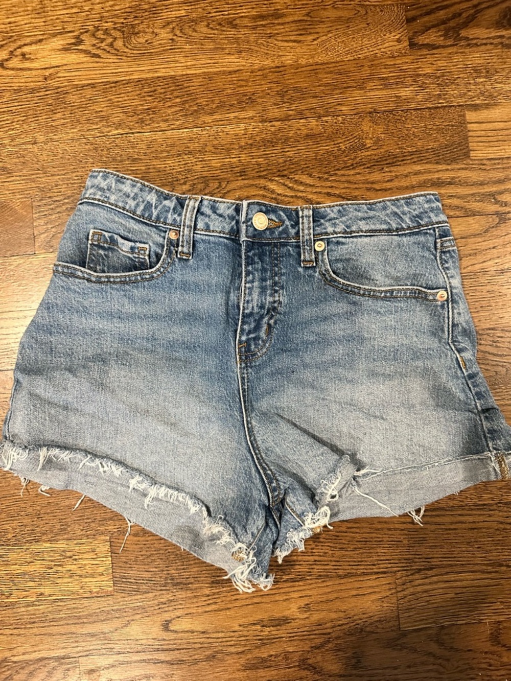 Wild Fable Denim Cutoff Shorts - Light Blue Women's Shorts